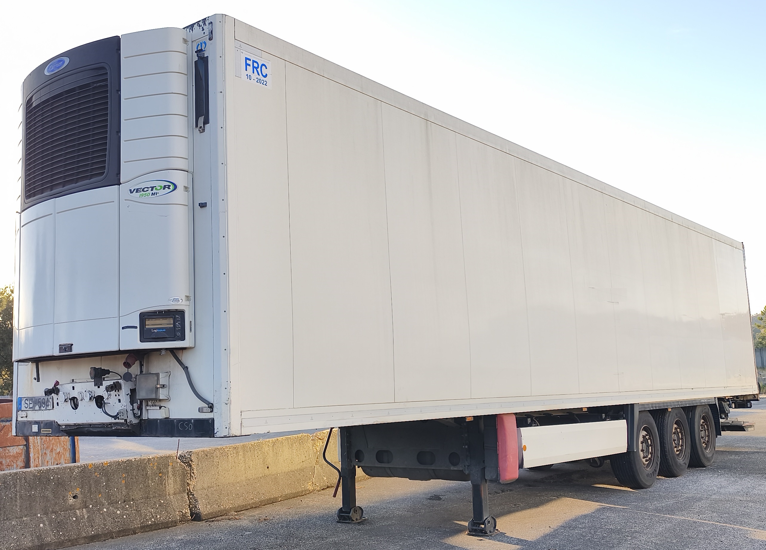  Frigorifico Krone  Bi Temperatura  com Plantaforma