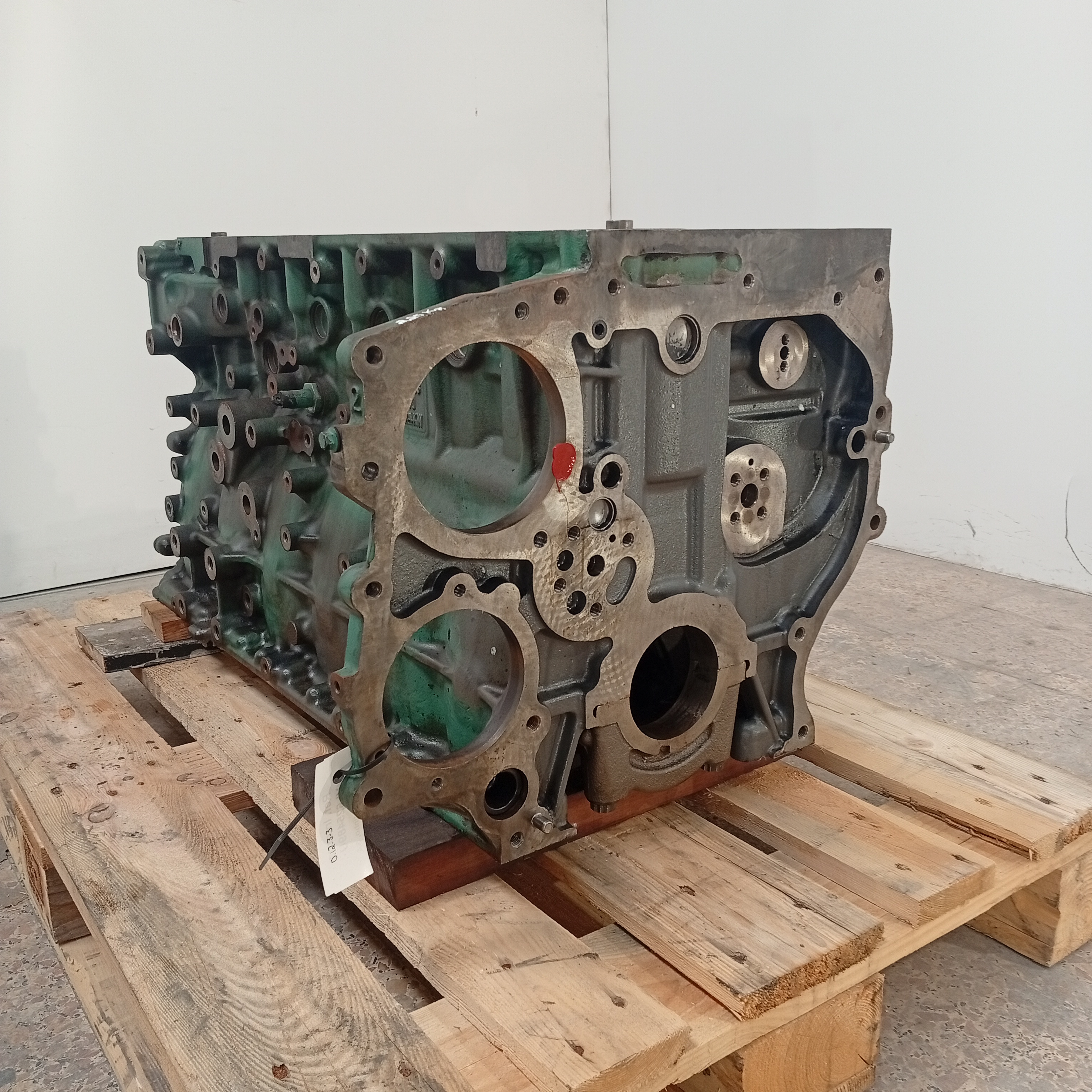 Bloco do Motor Volvo D8K