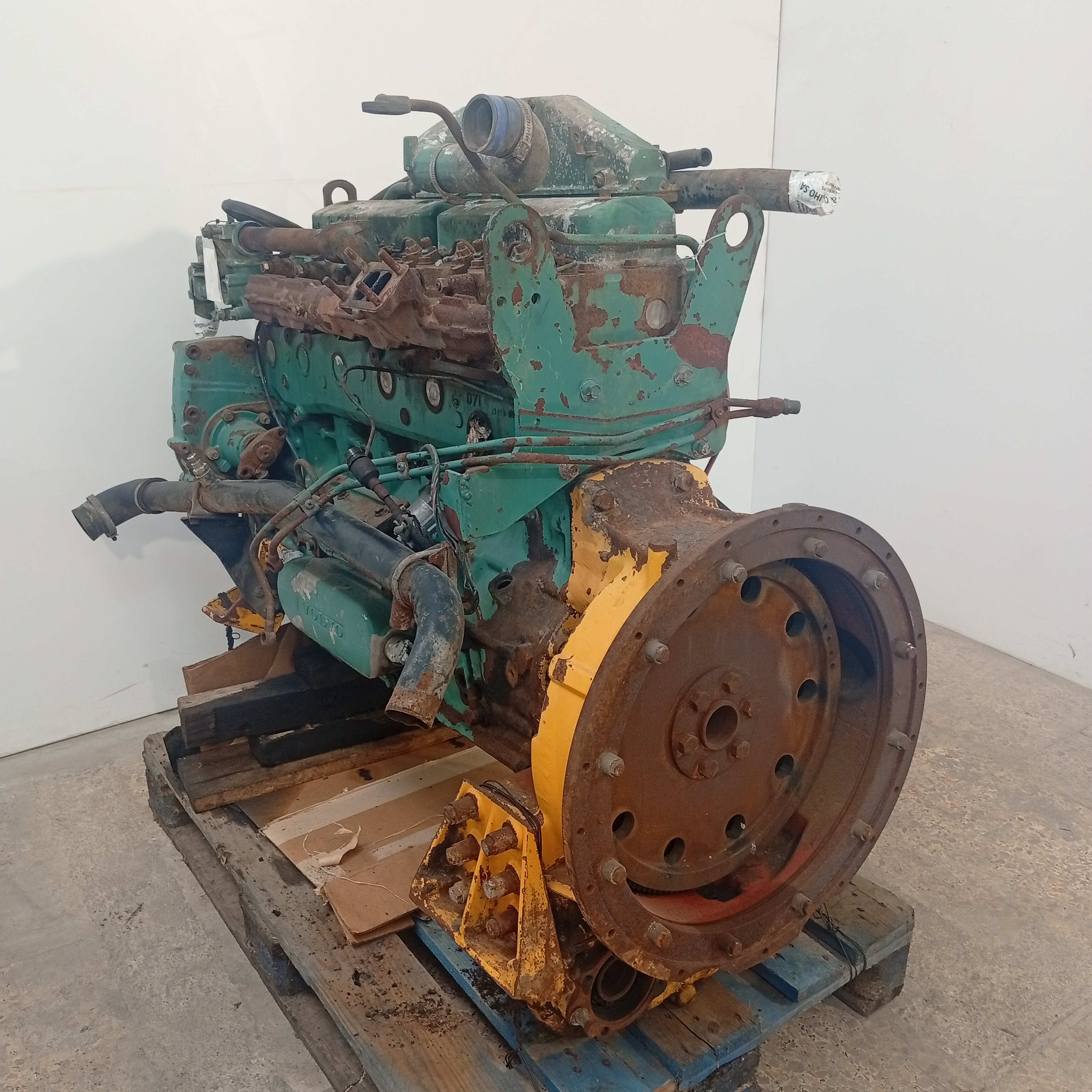 Motor Completo Volvo TD71K;A25