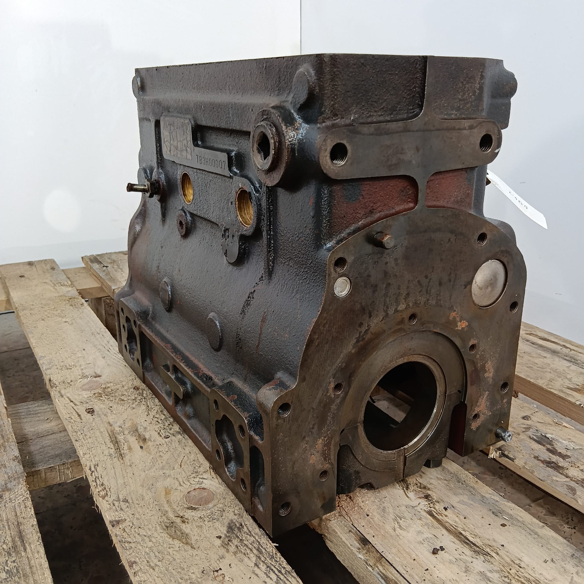 Bloco do Motor Yanmar 3T90K 