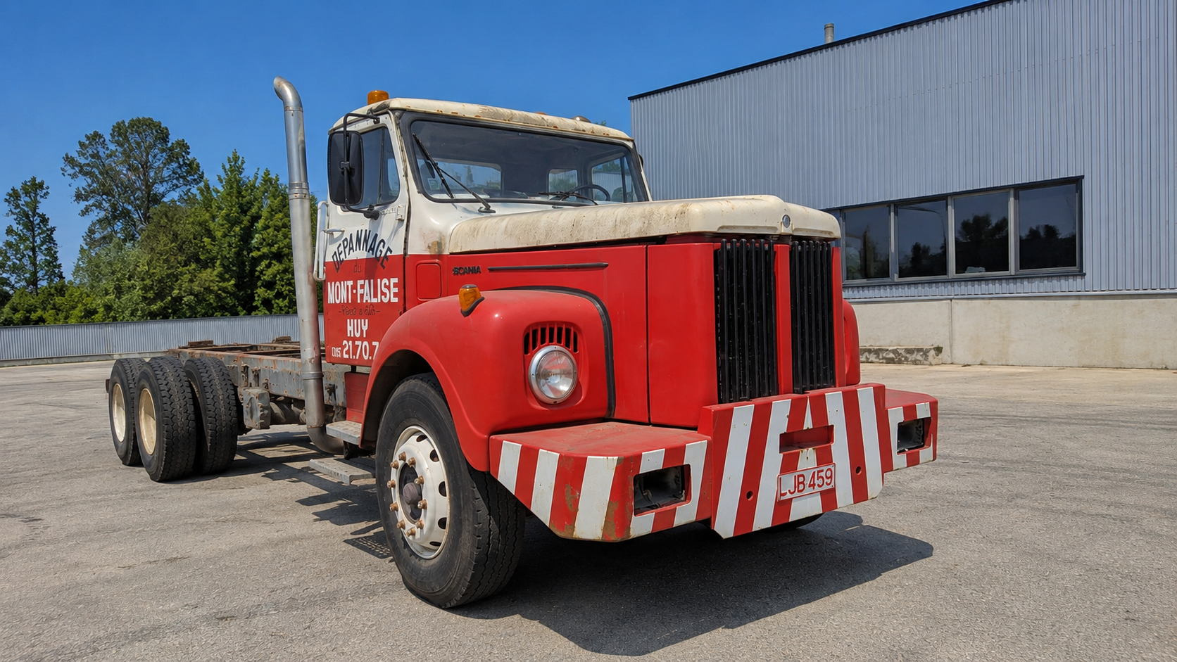 Scania LB 110 Super Torpedo - 1974