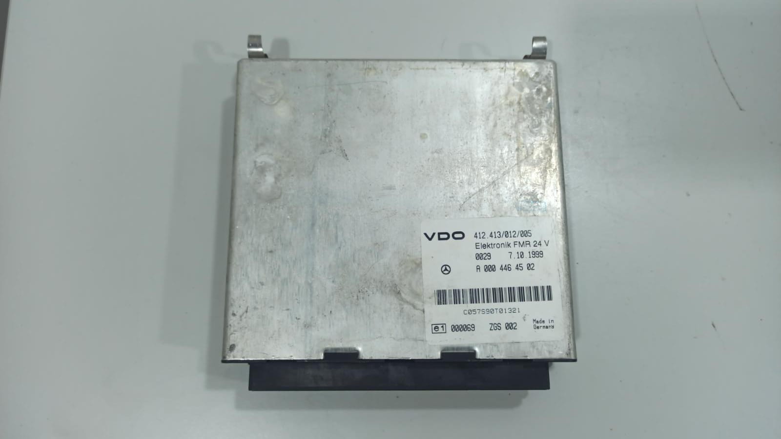 Unidade de Controlo Motor Mercedes  