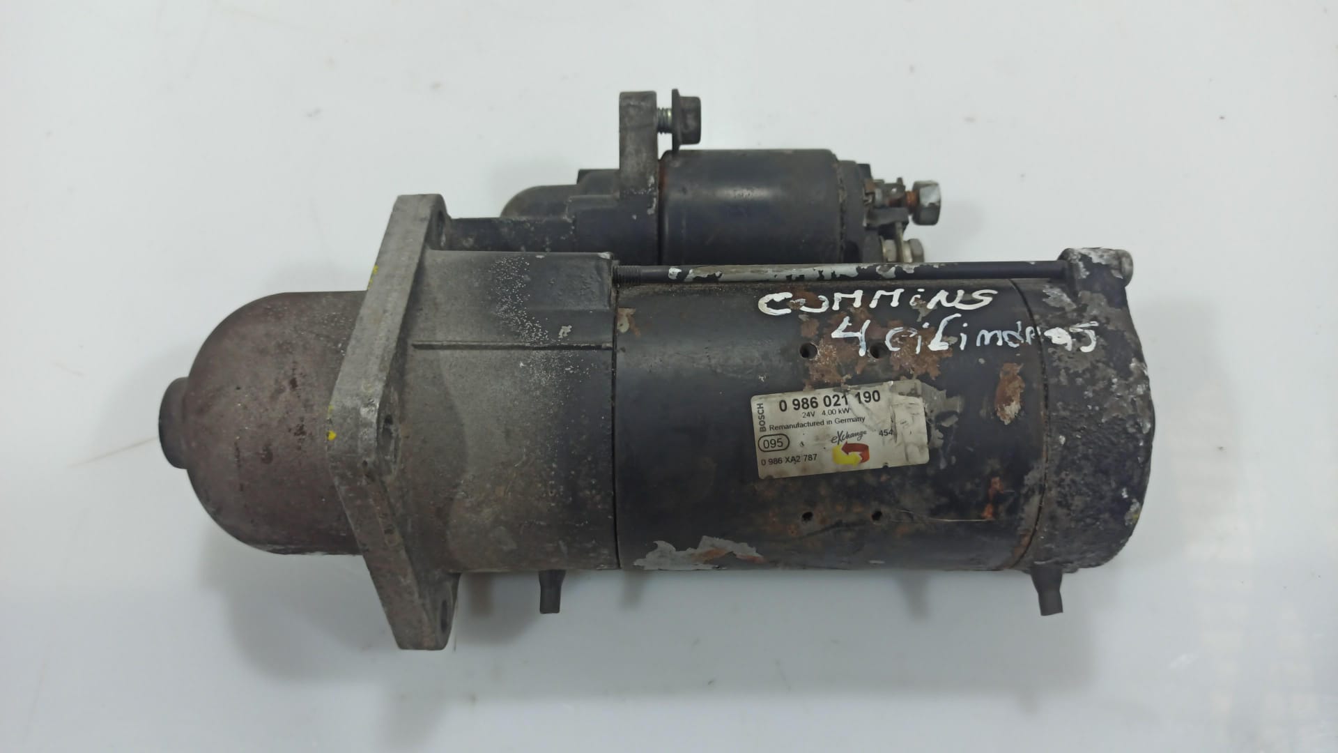 Motor de Arranque Daf 24V 4,0KW LF45;LF55