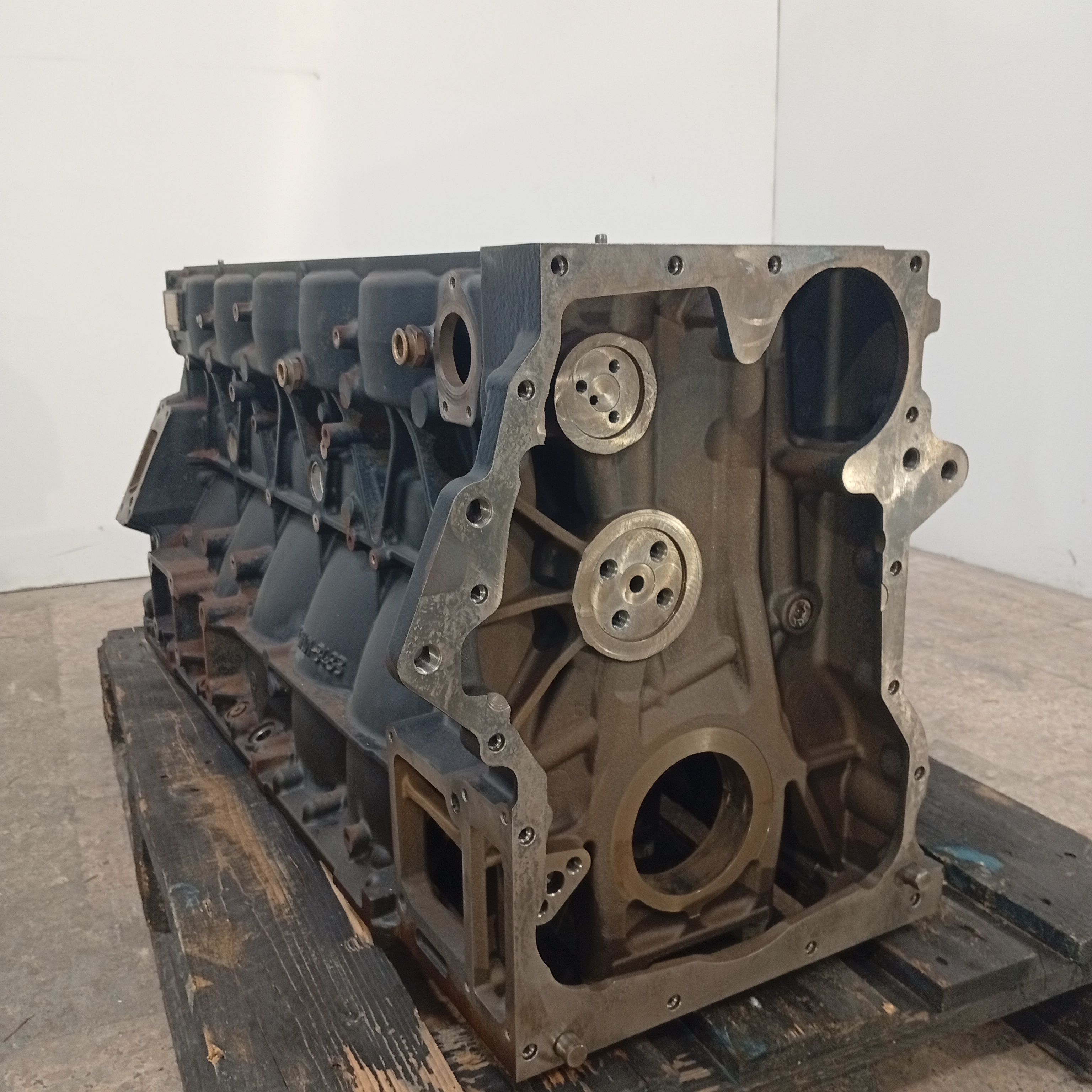 Bloco do Motor Man D2676LF51