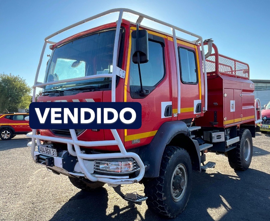 Renault KERAX 220 CDI  4x4  viatura de Bombeiros
