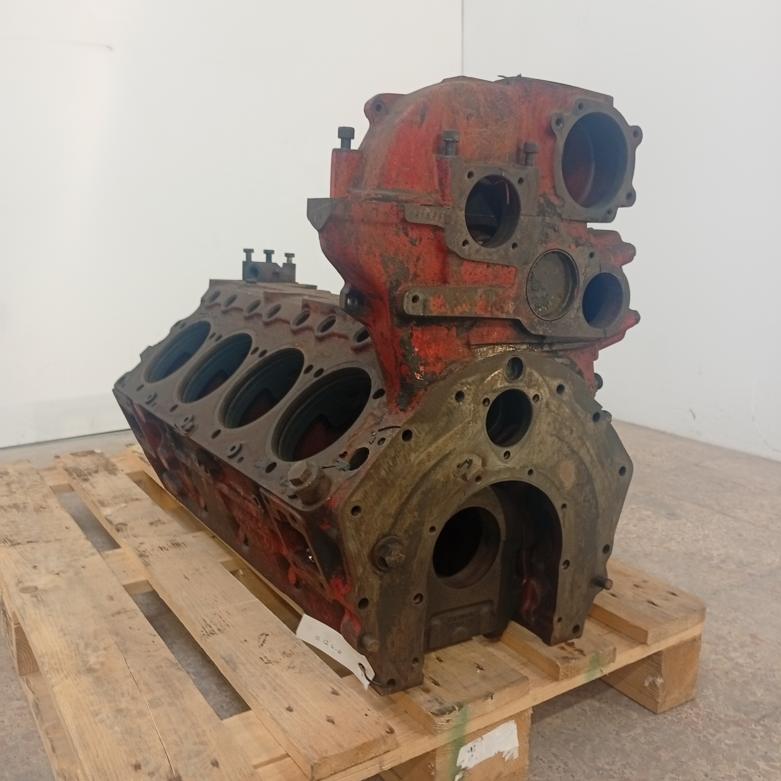 Bloco do Motor Deutz BF8L413F  