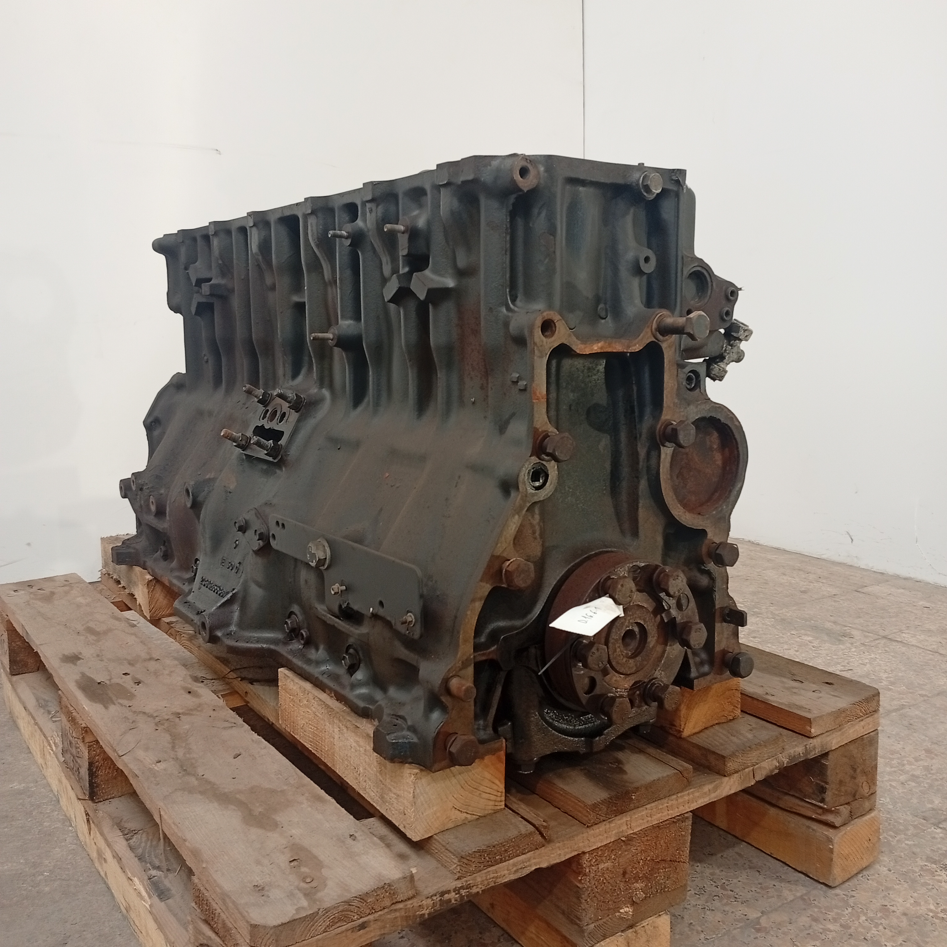Bloco Armado do Motor Renault MIDR06465-C46
