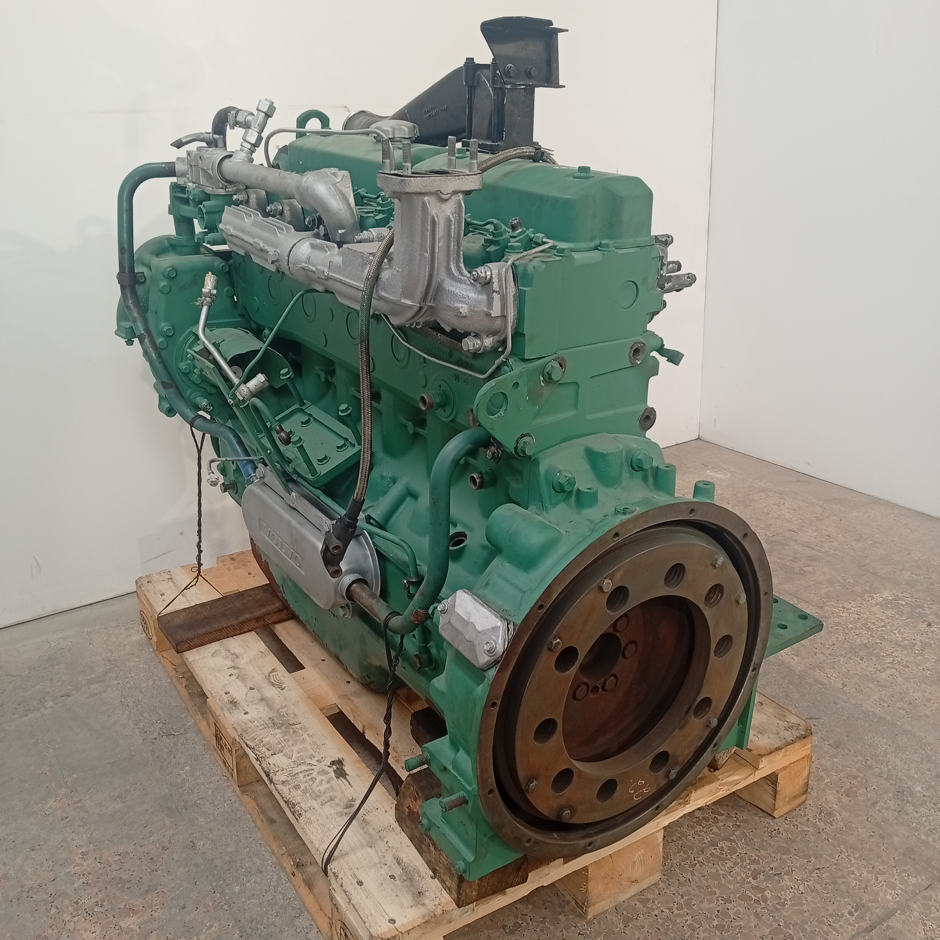Motor Completo Volvo TD71 ACE Reconstruído