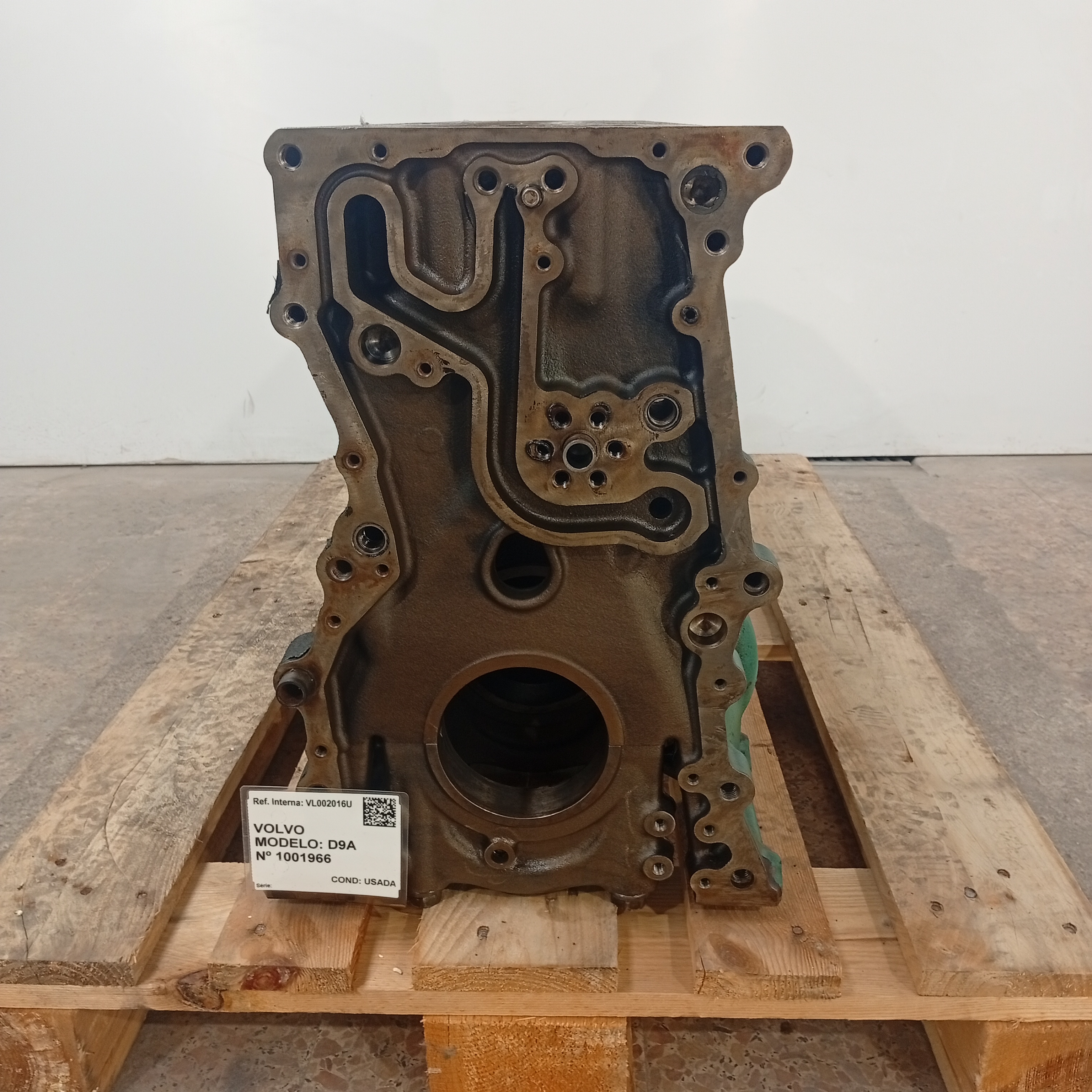Bloco do Motor Volvo D9A