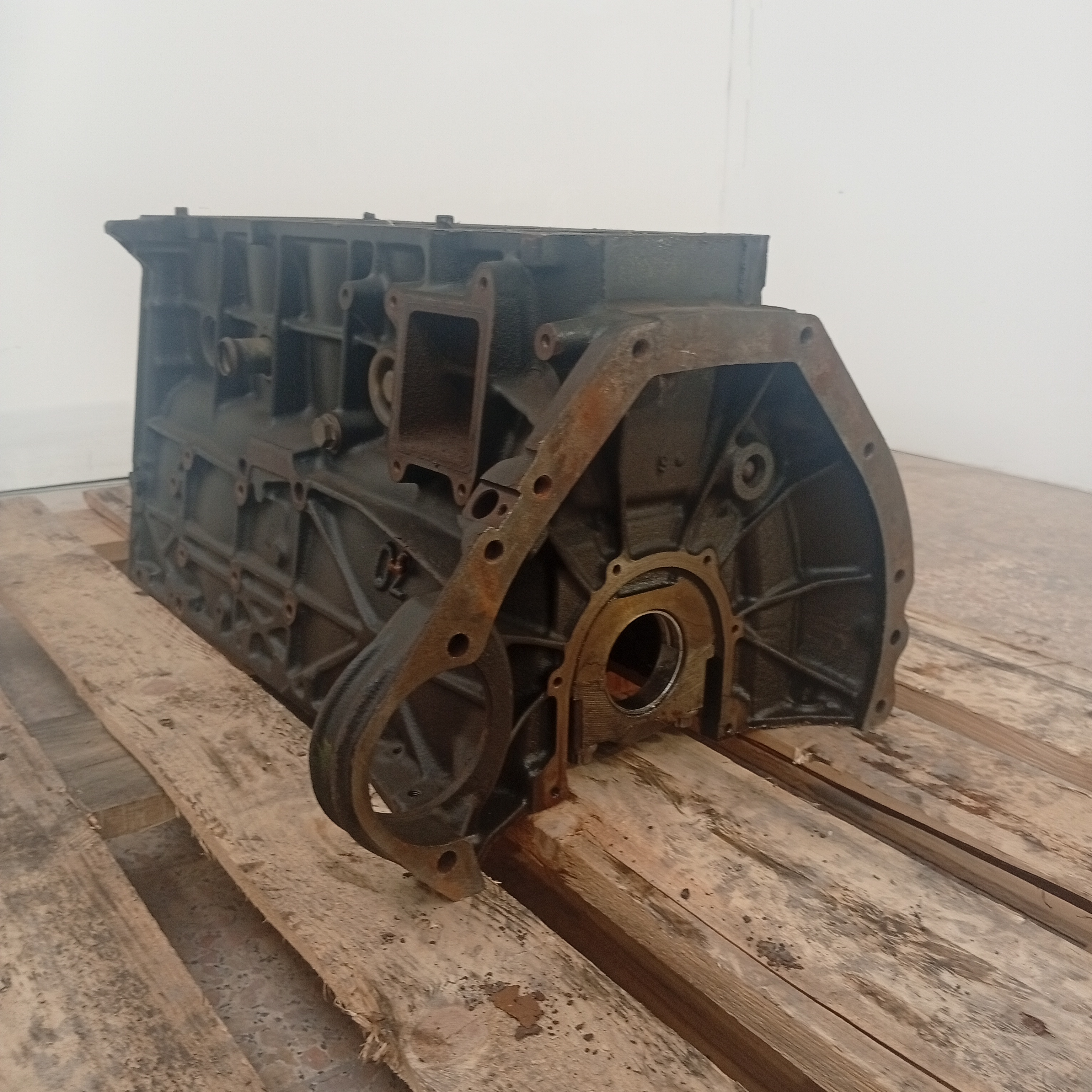 Bloco do Motor Mercedes OM612
