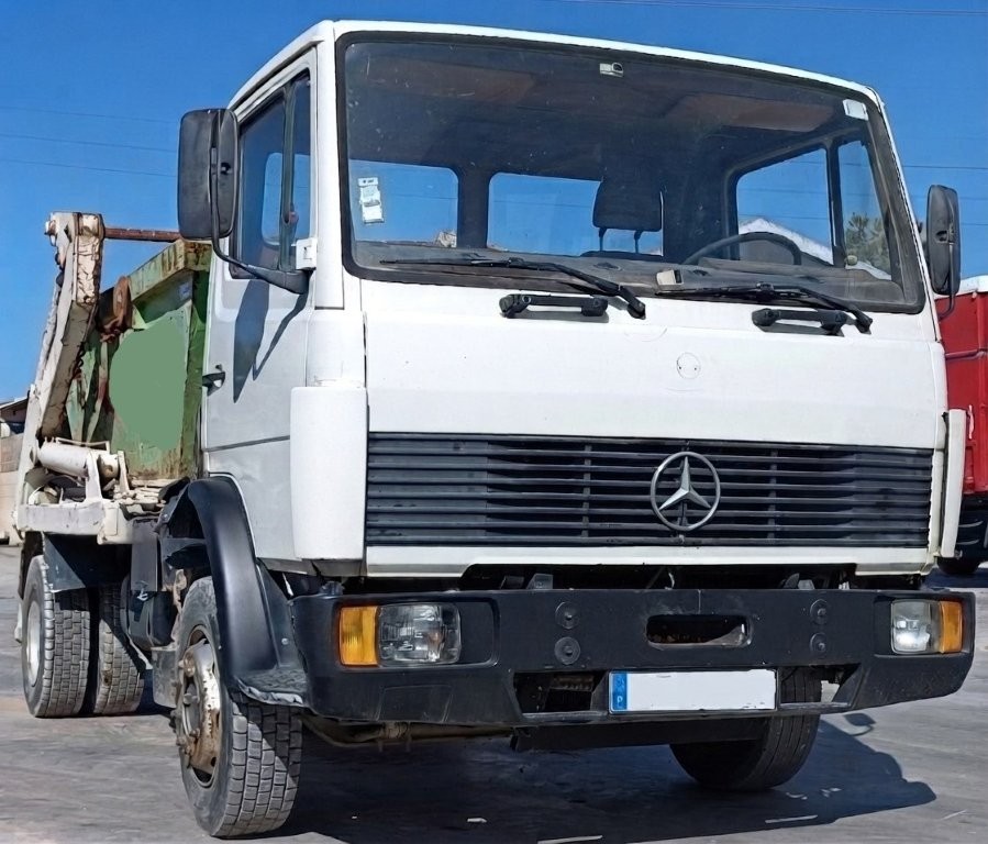 Mercedes 1317 com Polibennes - 1992