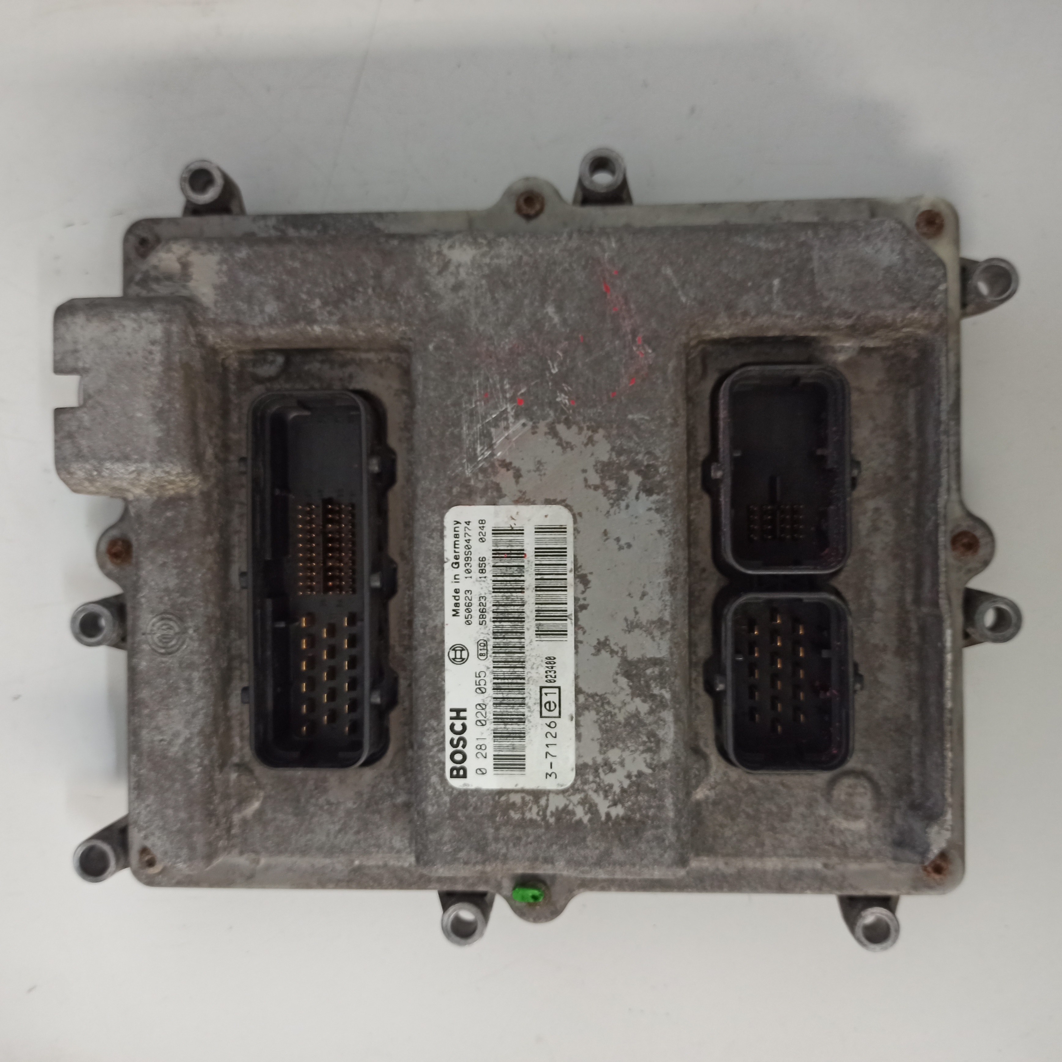 Unidade de Controlo EDC7C3 Man