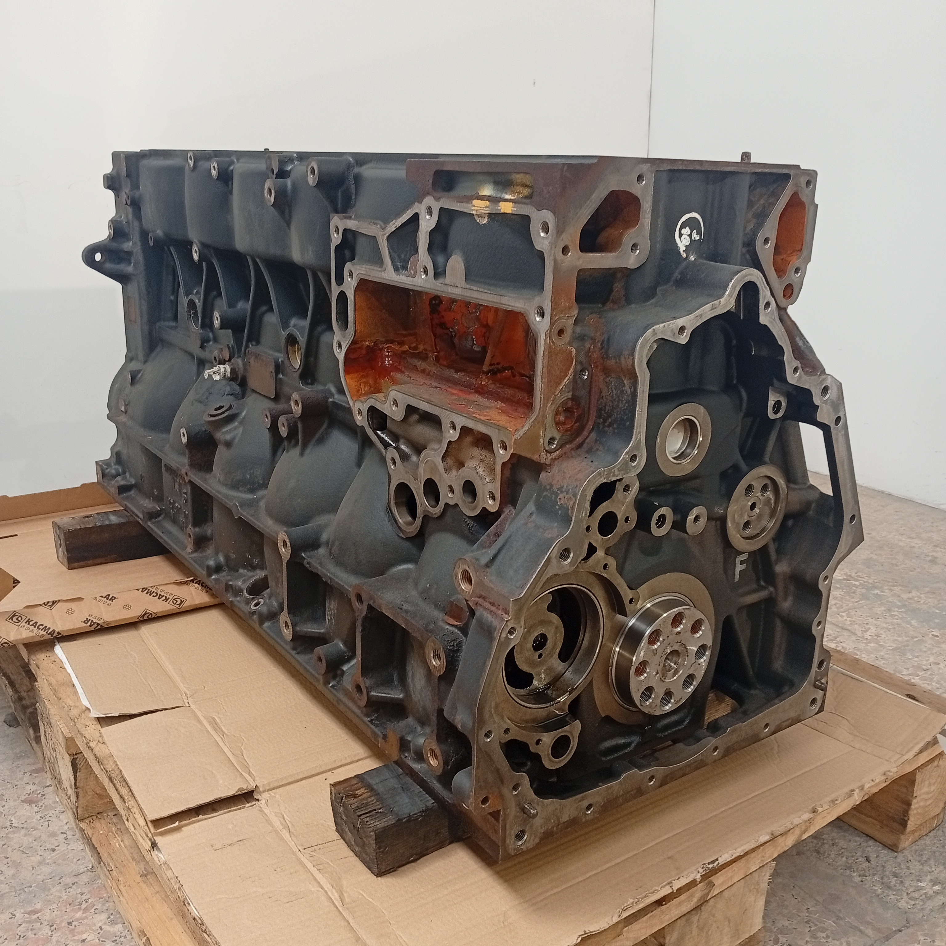 Bloco Armado do Motor Man D2676LF51