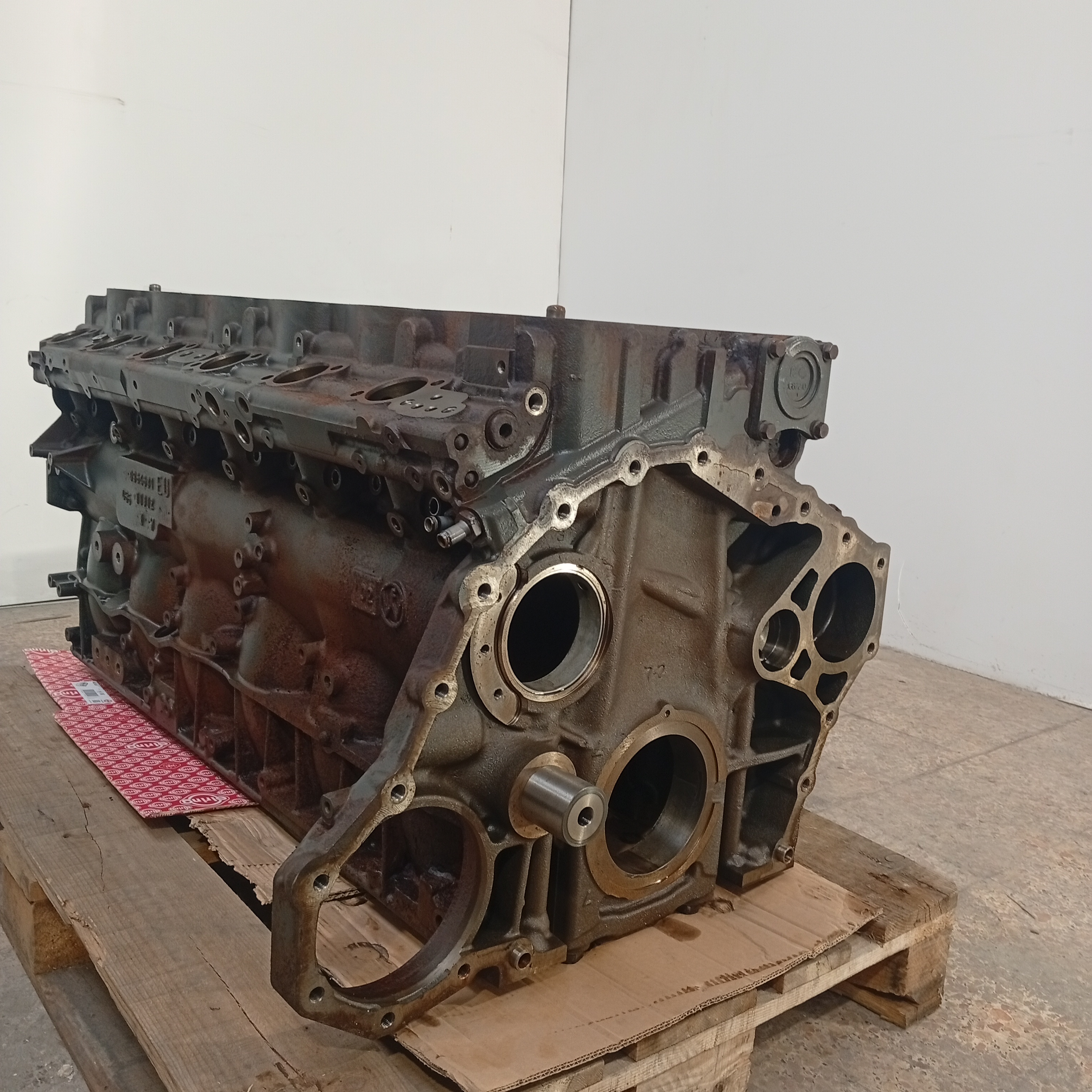 Bloco do Motor Daf MX13 XF Euro 5