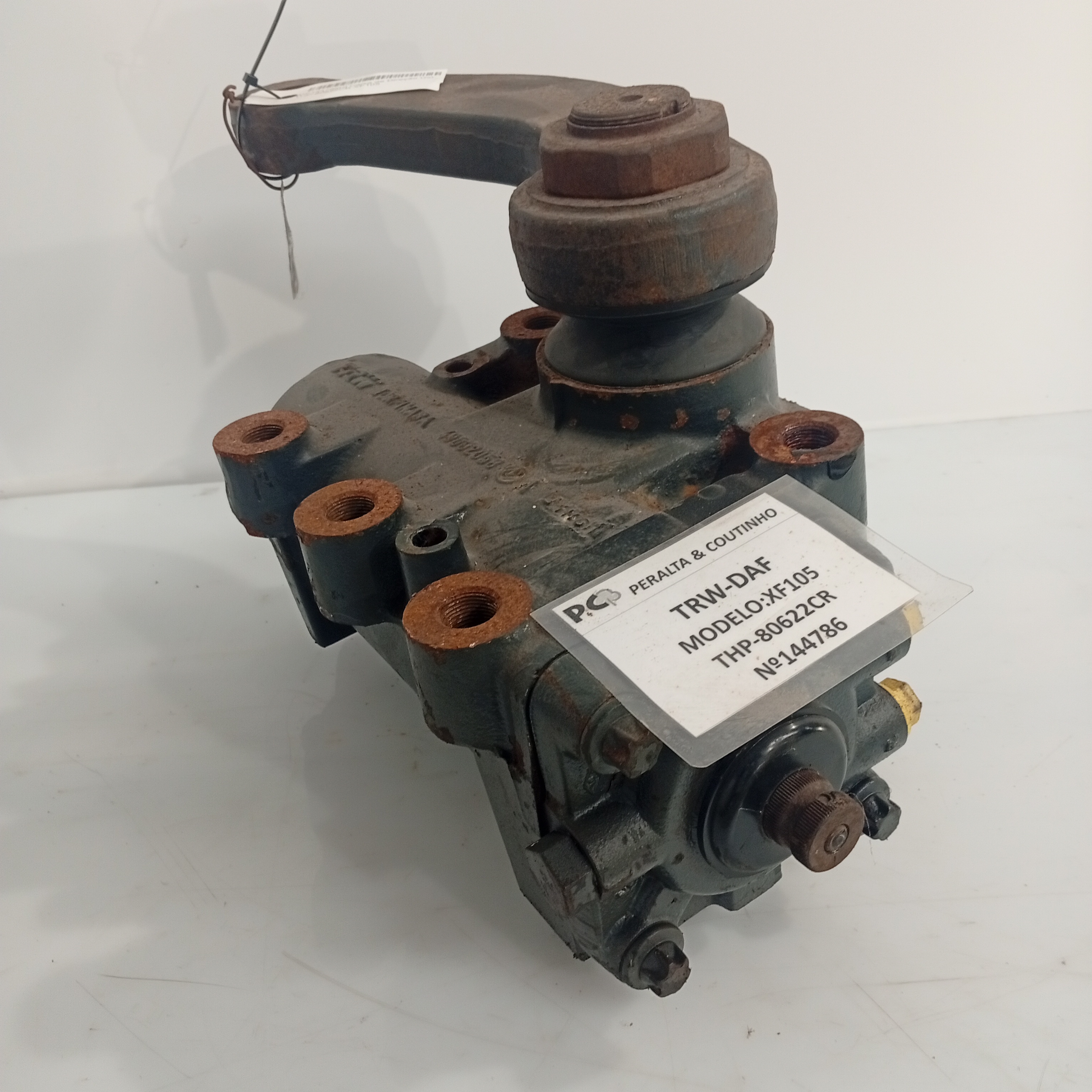 Caixa de Direção Daf THP-80622CR XF105