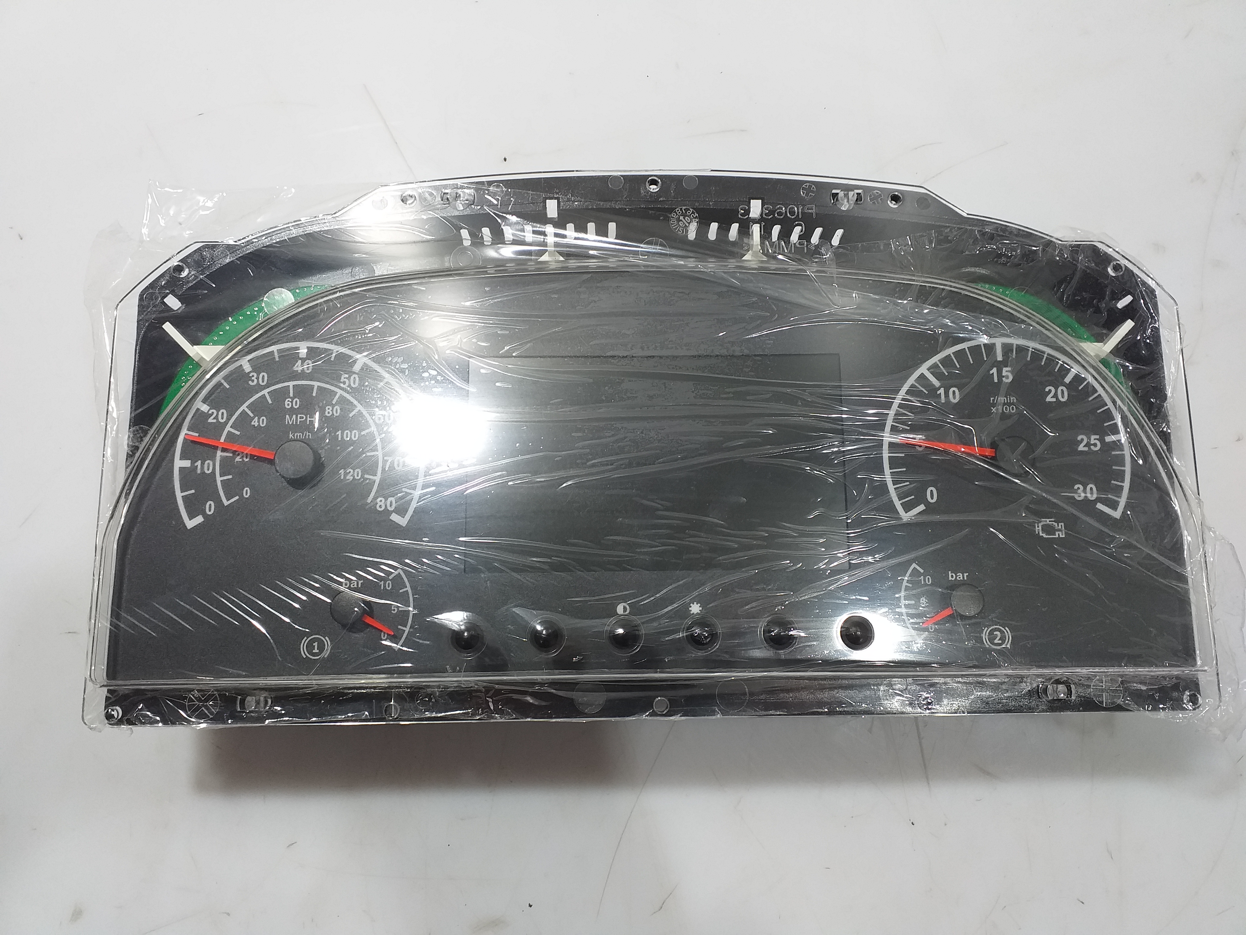 Painel Instrumentos Autocarro ACTIA MULTIC CWF1