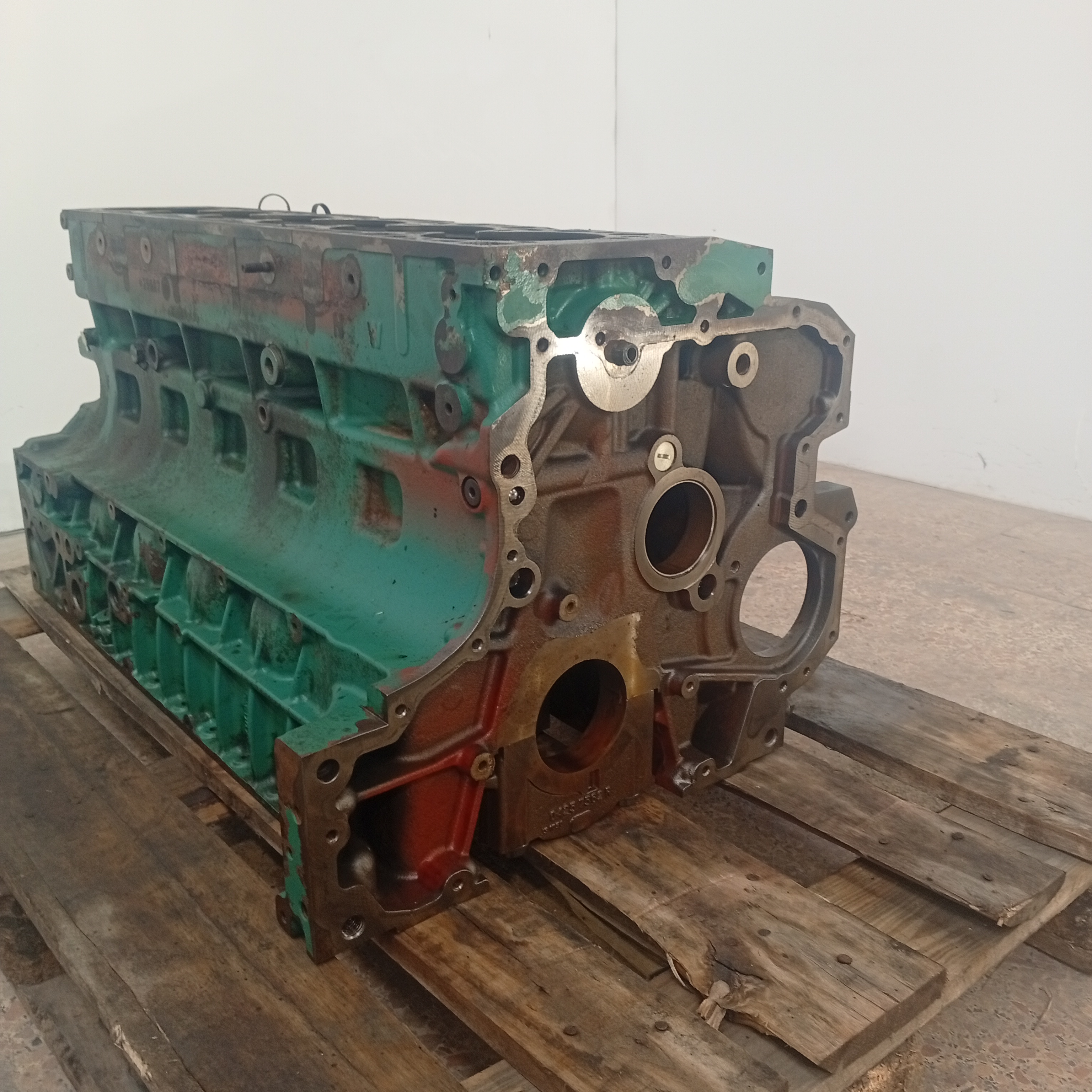 Bloco do Motor Volvo D7E;Renault DXI7