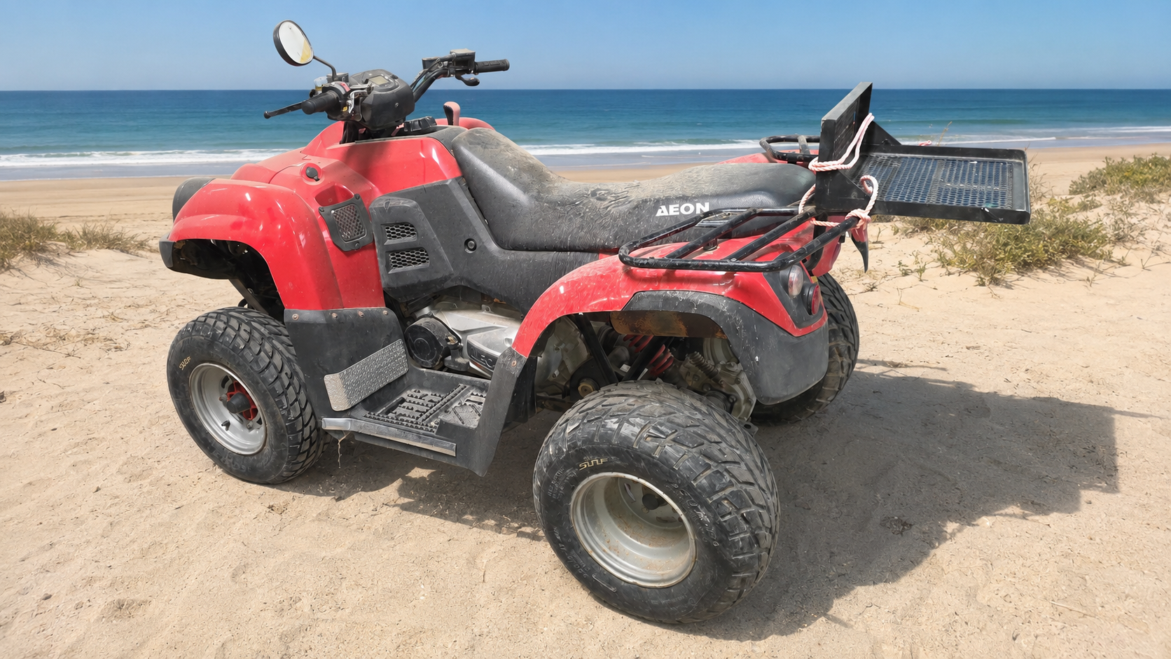 Motociclo AEON Motor Crossland AT20 - 2007