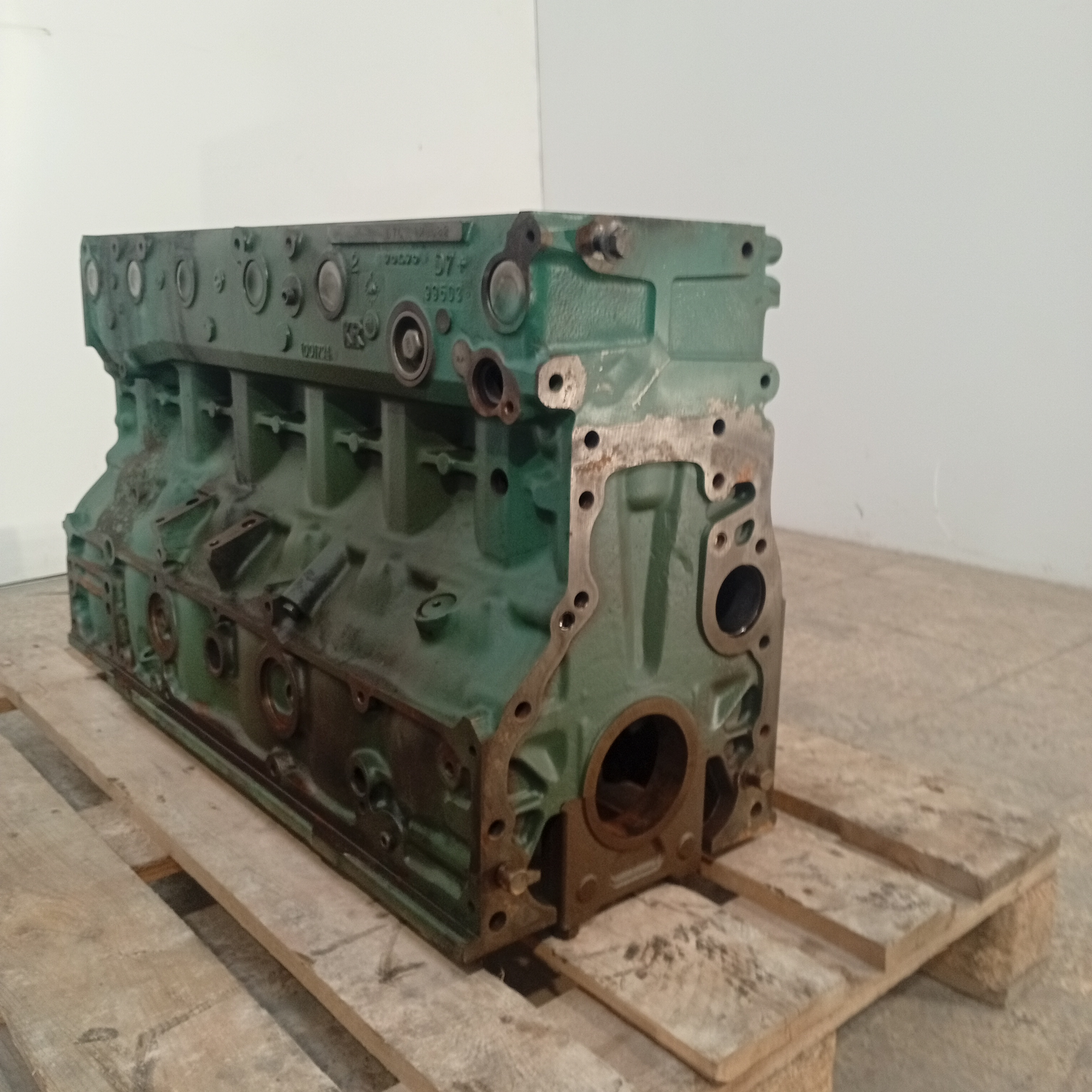 Bloco do Motor VOLVO D7C
