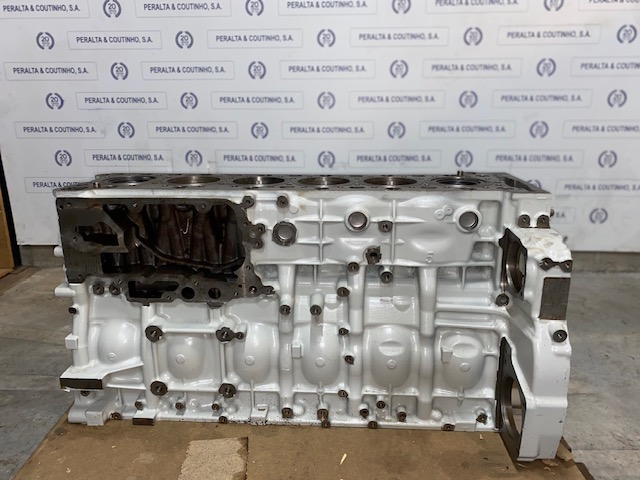 Bloco Armado do Motor Mercedes OM471 MP4