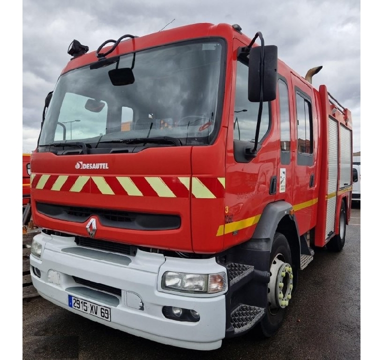 Renault Premium 260 Viatura de Bombeiros - 2001
