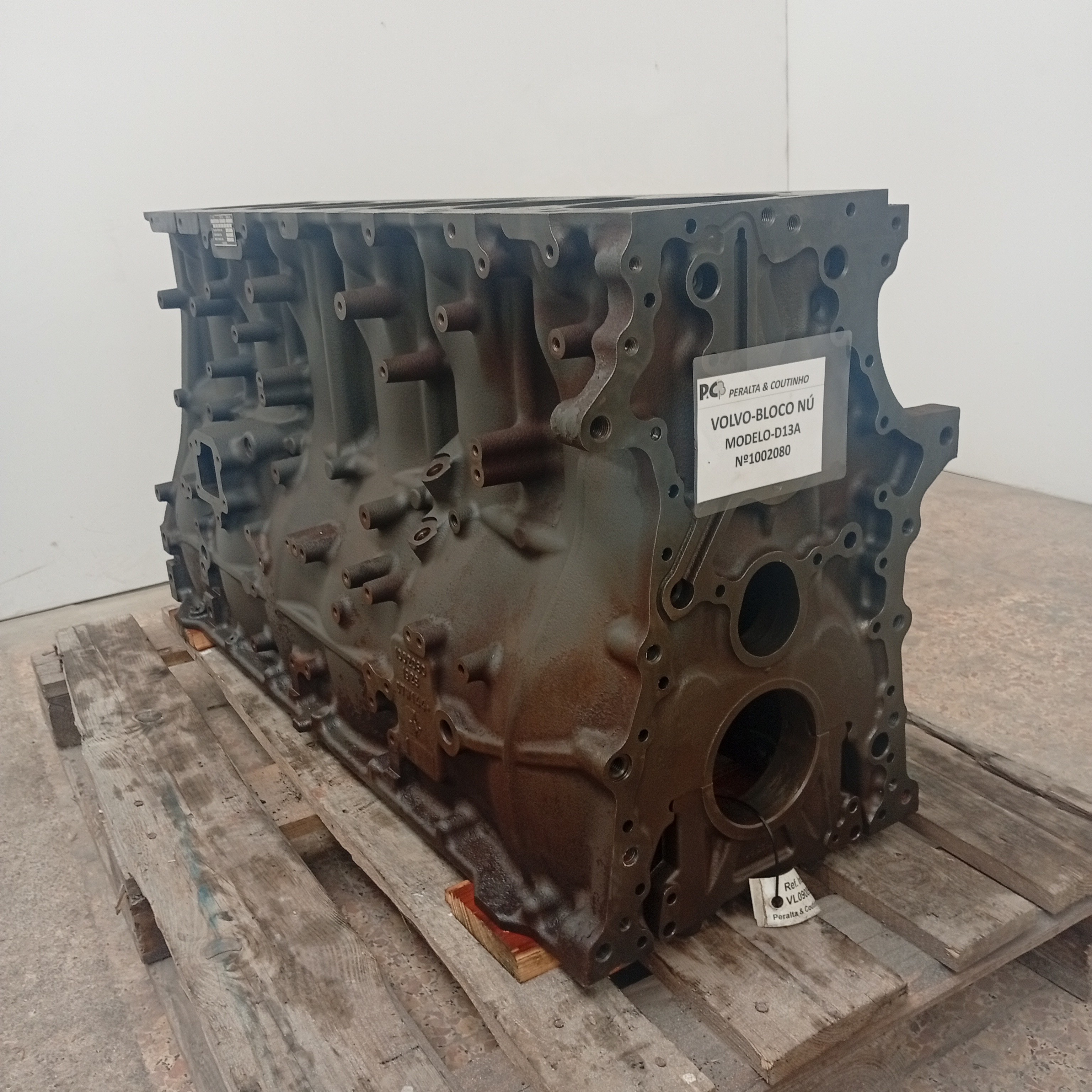 Bloco do Motor Volvo D13A